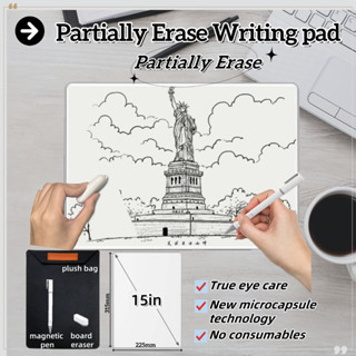 กระดานเขียนลบได้บางส่วนขนาด 21 นิ้ว แผ่นแม่เหล็กสำหรับวาดภาพ…