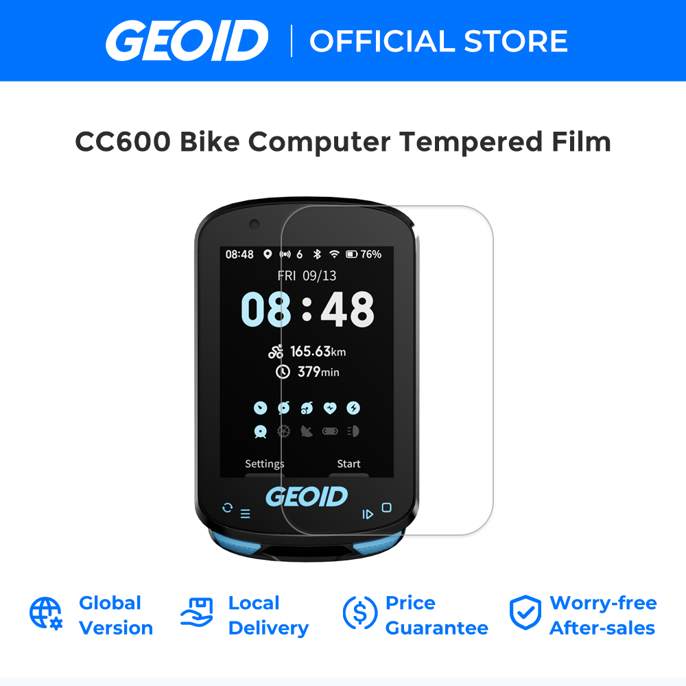 CC600 จักรยานคอมพิวเตอร์ฟิล์มนิรภัย Magene C506/C506SE