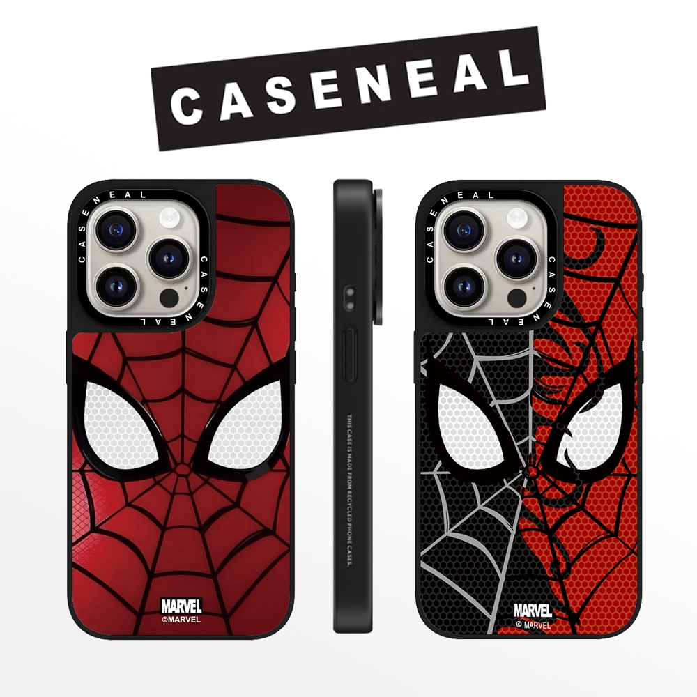 Drop proof CASENEALเคสโทรศัพท์สําหรับiPhone 17ProMax 17pro 17 air 16promax 16 15promax 15 14promax 13 13Promaxเคสแข็งSpider-Man 12PromaxกรณีiPhone 11กรณีคุณภาพสูง