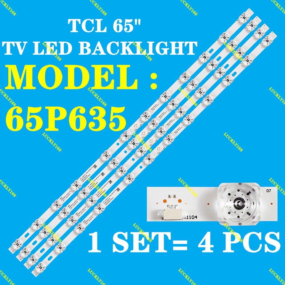65P635 TCL 65 INCH TV LED BACKLIGHT (โคมไฟทีวี) BACKLIGHT TV 65" BACKLIGHT 65P635