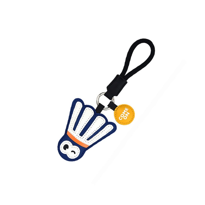 พวงกุญแจกีฬาสร้างสรรค์ พวงกุญแจหนัง PU จี้กุญแจของขวัญพวงกุญแจรถหนังคุณภาพสูง