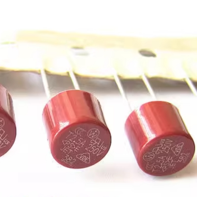 20PCS 382 ฟิวส์ทรงกระบอก Slow Break T0.5A T1A T1.5A T2A T2.5A T3.15A T6.3A T8A T10A 250V ฟิวส์กลม 8 