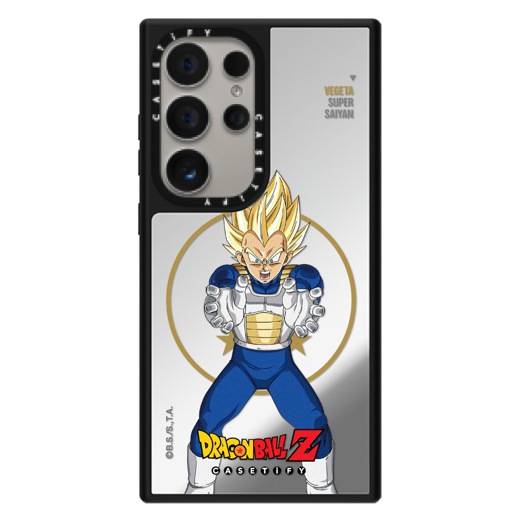 Cool สไตล์การ์ตูน Dragon Ball กระจกฝาครอบโทรศัพท์,แฟชั่นกันกระแทกป้องกันเคสโทรศัพท์,สําหรับ Samsung S25U S25 S24U S23U