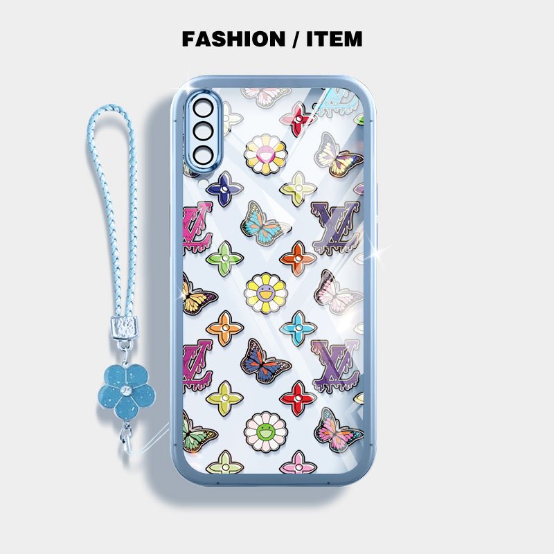 SAMSUNG YBDปลอกสําหรับSamsung Galaxy A50 A50S A30S A307 A03S A02S M02S A025 A307 INSสไตล์ขั้นสูงรูปแ