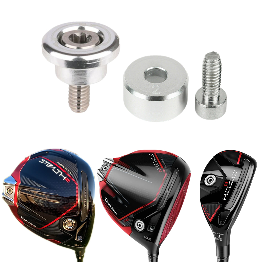 สกรูกอล์ฟน้ําหนัก Fit Taylormade Stealth 2 HD Plus Driver Fairway Wood Hybrid Club