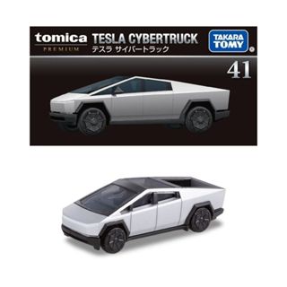 Takara Tomy Tomica Premium รถเหล็ก No.41 - Tesla Cybertruck
