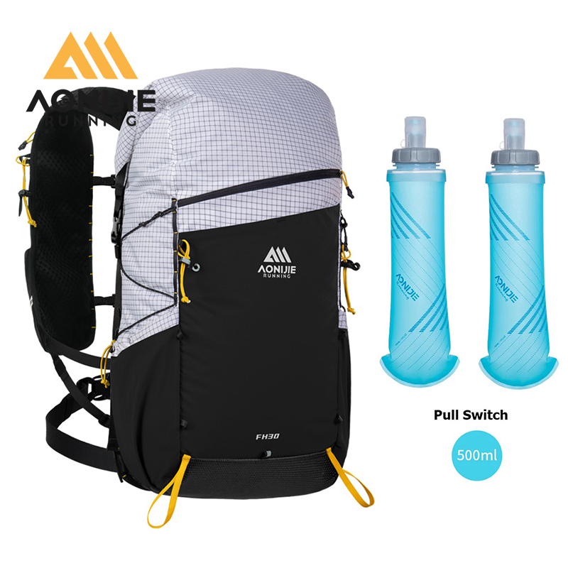 AONIJIE FH2530 กระเป๋าเดินป่า 30L Ultralight สําหรับผู้ชายผู้หญิงขนาดใหญ่ความจุ Trail Running Campin