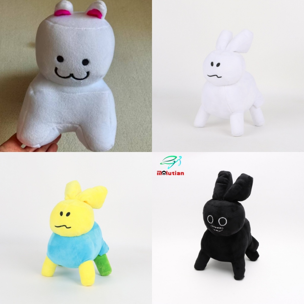 Forsaken ของเล่นตุ๊กตา Coolkid Forsaken Chance Plush Chance Forsaken เกมตุ๊กตาตุ๊กตาทีม C00lkid เข้า