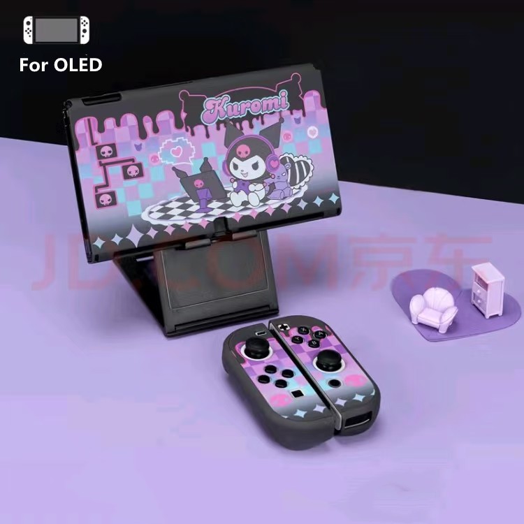 Geekshare เกราะป้องกันสําหรับ Switch/switch2/switch OLED,Slim Cover Case ใช้งานร่วมกับ Switch2, ป้องกันรอยขีดข่วนและ Shock-Absorption Design Joy Con Cover Skins