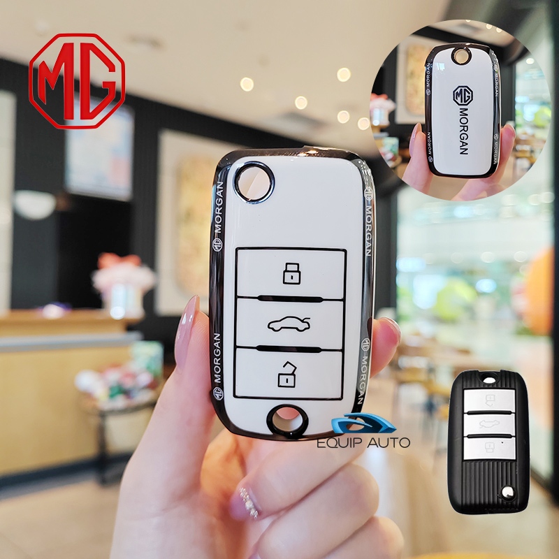 MG กุญแจรถ MG3 ฝาครอบกุญแจสําหรับ MG MG3/ZS EV/MG4/MG5/MG6/MG HS/MG5 mt