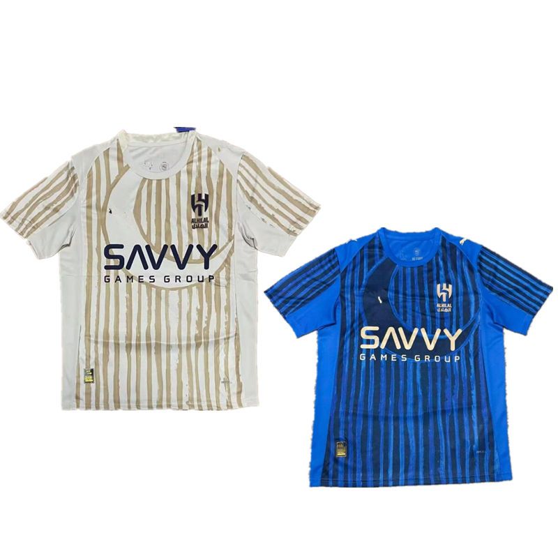Al-Hilal SFC Jersey 2025 New Cup Edition Home Away แฟน ๆ ปัญหา