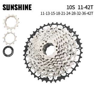 SUNSHINE จักรยานเสือภูเขา มู่เล่HG ความเร็ว 42/46/50T พร้อมการ์ดมู่เล่แสงอัลตร้า