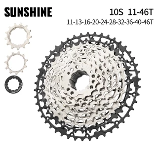 SUNSHINE จักรยานเสือภูเขา มู่เล่HG ความเร็ว 42/46/50T พร้อมการ์ดมู่เล่แสงอัลตร้า