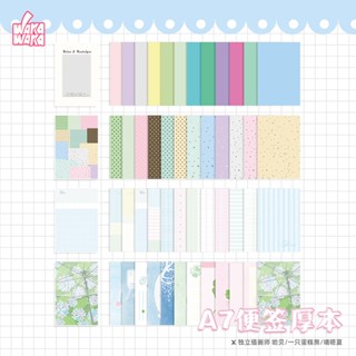 WaKaWaKa 120PCS Memo Pads Scrapbooking วัสดุกระดาษ DIY Craft…