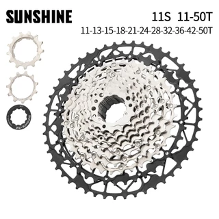 SUNSHINE จักรยานเสือภูเขา มู่เล่HG ความเร็ว 42/46/50T พร้อมการ์ดมู่เล่แสงอัลตร้า