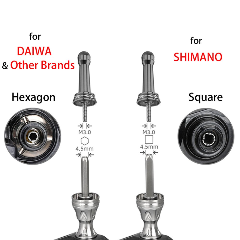 รอกตกปลาสำหรับ SHIMANO และ DAIWA หลายแบบ เช่น ARESTA, CATANA, EXCENCE, FX, NASCI, SIENNA, SAHARA, EXCELLER, FREAMS, LEGALIS, REGAL, REVROS ราคา ถูกที่สุด ดีลบีเคเค แกลเลอรีภาพที่ 2