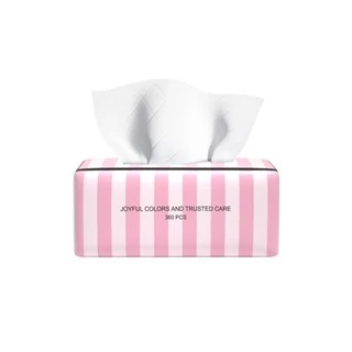 [ 20ห่อ ] Botare CHEERFUL PINK Air-cushion ดีลักซ์ คอมฟอร์ท กระดาษทิชชู่ ห่อยาว หนา 4 ชั้น 360 แผ่น thumbnail 4