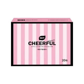[ 20ห่อ ] Botare CHEERFUL PINK Air-cushion ดีลักซ์ คอมฟอร์ท กระดาษทิชชู่ ห่อยาว หนา 4 ชั้น 360 แผ่น thumbnail 3