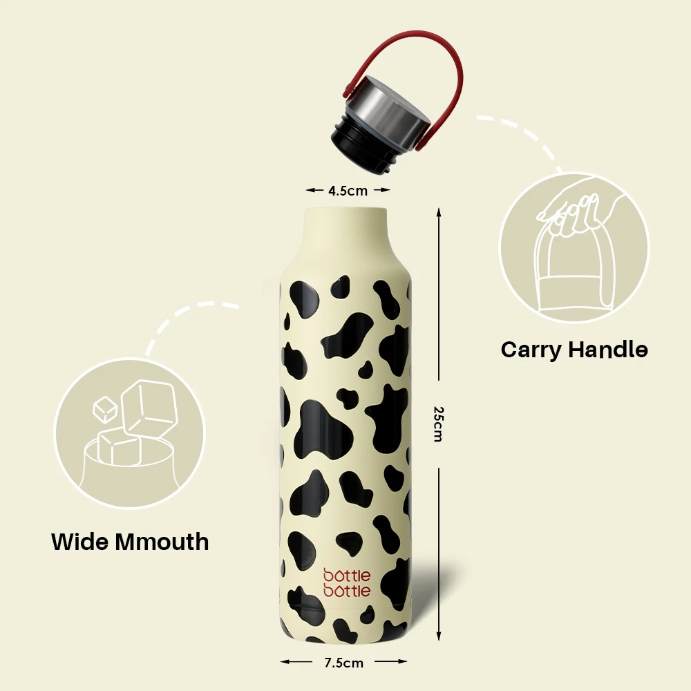Bottle BOTTLE รุ่น STANDARD MOUTH 20 OZ กระติกน้ําสูญญากาศ เก็บความเย็น เก็บความร้อน เก็บอุณหภูมิ thumbnail 3