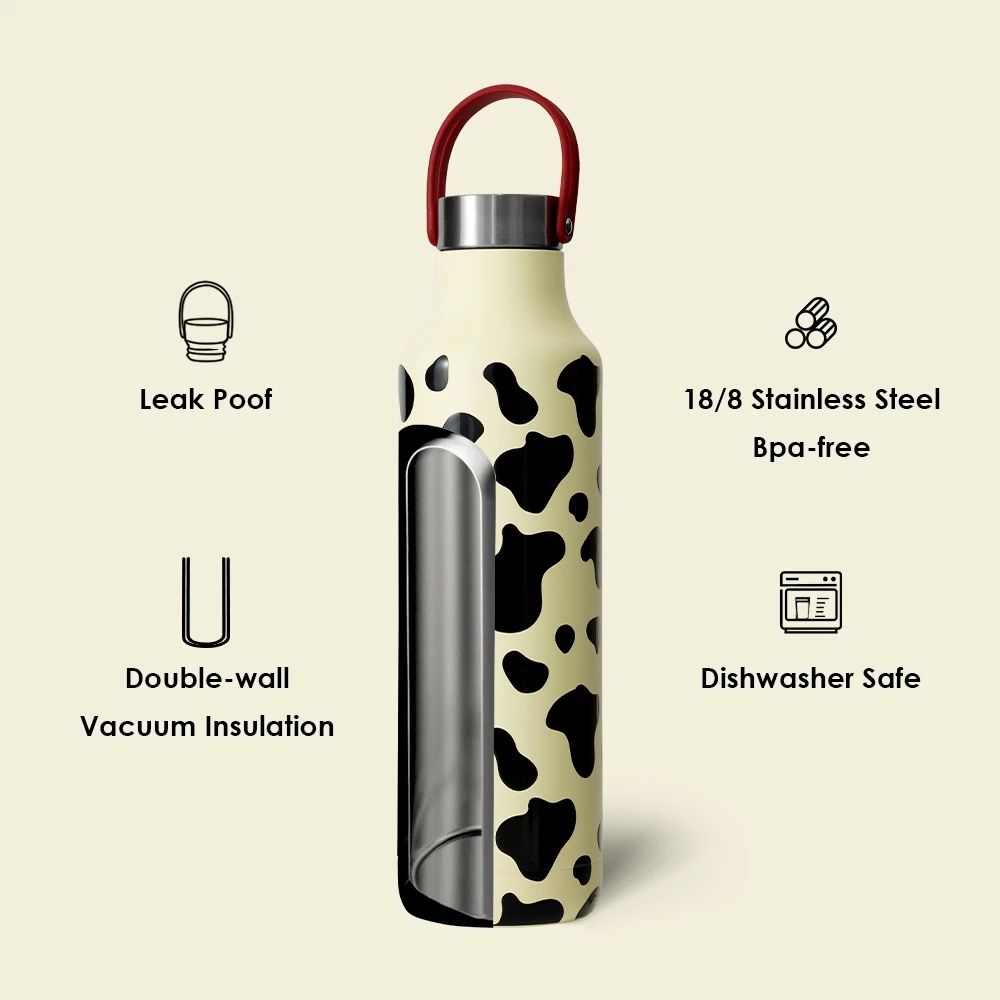 Bottle BOTTLE รุ่น STANDARD MOUTH 20 OZ กระติกน้ําสูญญากาศ เก็บความเย็น เก็บความร้อน เก็บอุณหภูมิ thumbnail 5