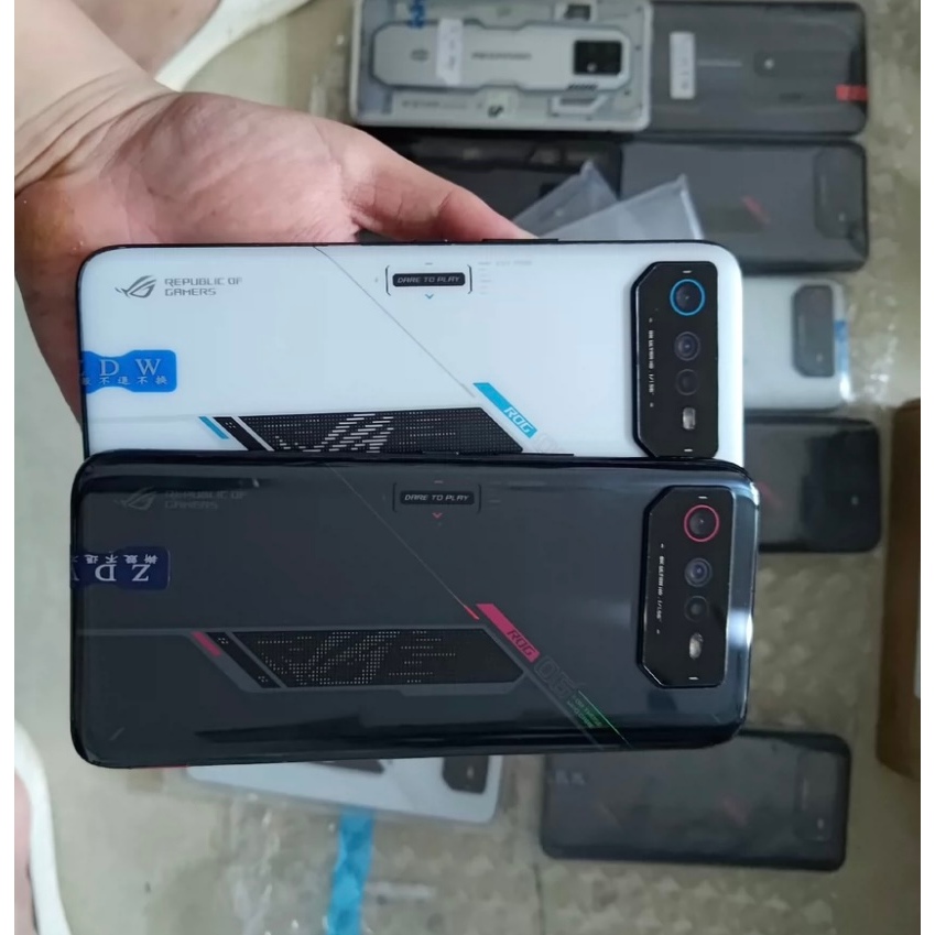 ROG phone 6 Rog6 Game Phone 256G Gaming Smartphone มือสองสภาพดี