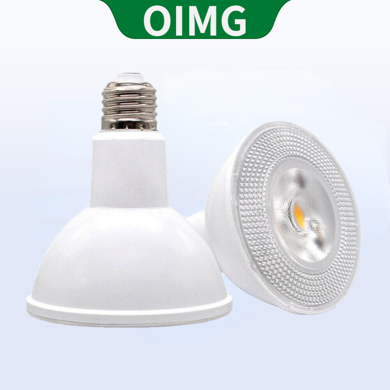 OYMG LED PAR20 PAR30 PAR38 หลอดไฟ 18W 15W 9W E27 สกรูหลอดไฟ Mentol Lampu High Power ในร่มกลางแจ้ง Spotlight Spot Light โคมไฟ