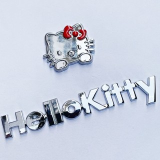 Sanrio 3D สติกเกอร์รถอะนิเมะ Hello Kitty การ์ตูน Auto Decor รอยขีดข่วน Decor Kawaii รถอุปกรณ์เสริมสติกเกอร์อัตโนมัติรถจักรยานยนต์ของขวัญ