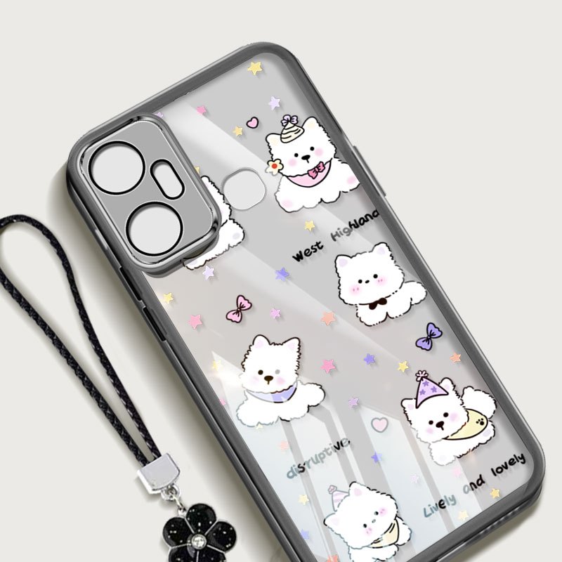 YBDเคสโทรศัพท์น่ารักสําหรับInfinixสมาร์ท6 Plus Tecno Spark 8C Spark Go 2022 Spark 9 2019 KG5 KG5j KG