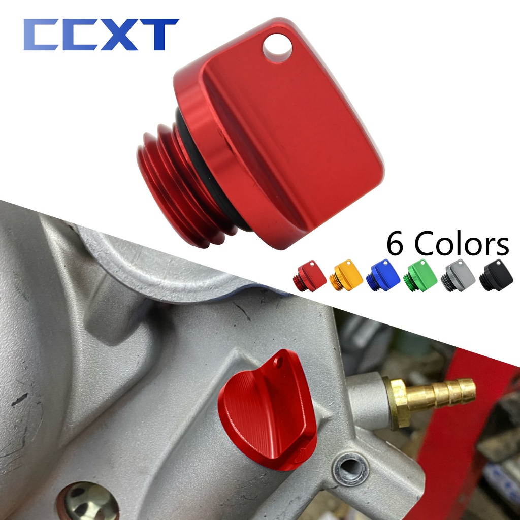 M20*2.5 น้ํามันปลั๊กสําหรับ Honda CR CRF 125R 150R 250R 250L 450R 450X CB CBR 250R 300R 400R 500R สํ