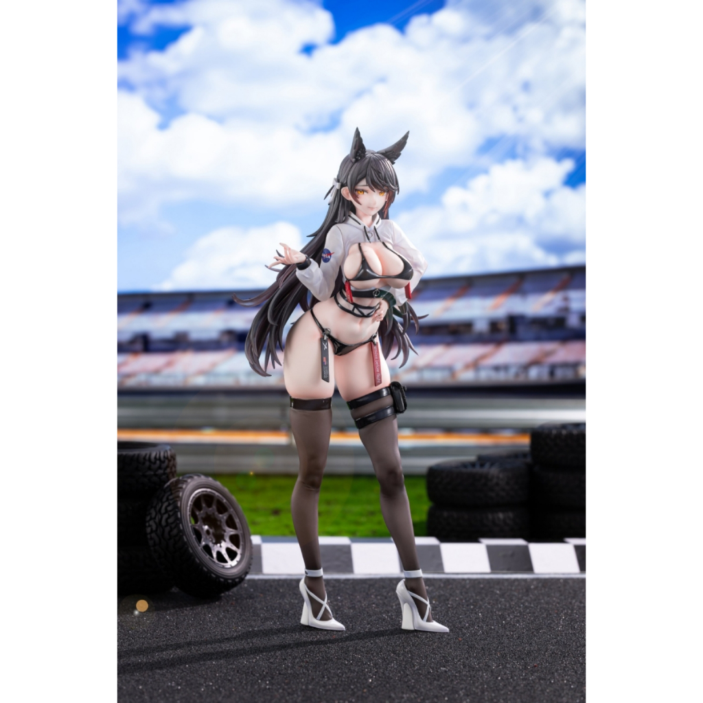 ชุดรูปเรซิ่น Atago Racing Queen Azur Lane 1/6 Unpainted ชุดเรซินโรงรถรุ่น GK