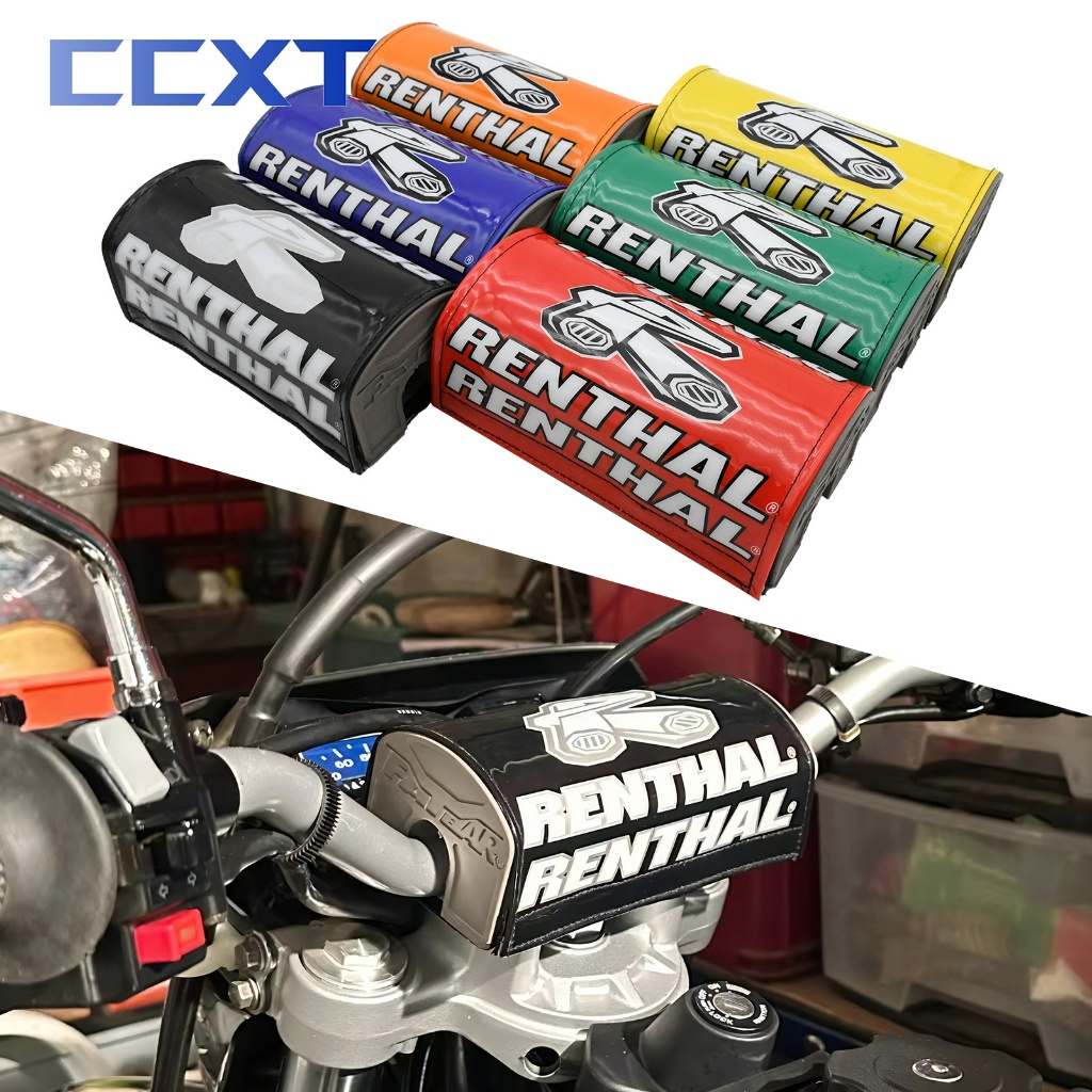 รถจักรยานยนต์Handlebar Padโฟมบาร์ป้องกันรถมอเตอร์ไซด์HandlebarsสําหรับHonda Yamaha Kawasaki KTM EXC EXCF SXF XC XCF
