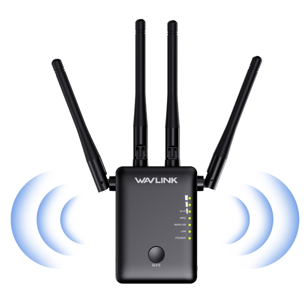 WAVLINK AC1200 Dual Band WiFi Repeater ตัวขยายระยะไกล