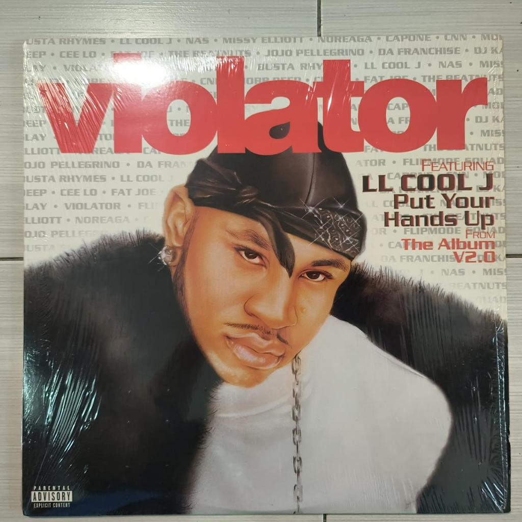 Violator Featuring LL Cool J – ใส่มือของคุณฮิปฮอป 2001 ไวนิล lp