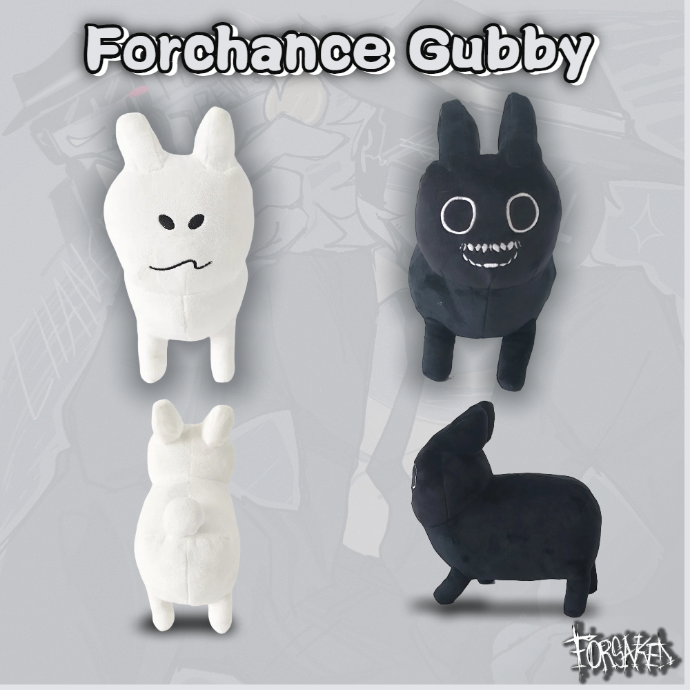 Roblox Forsaken Gubby Plushies ของเล่นตุ๊กตาน่ารัก ตุ๊กตาปริมณฑลเกม ของขวัญสำหรับเด็ก