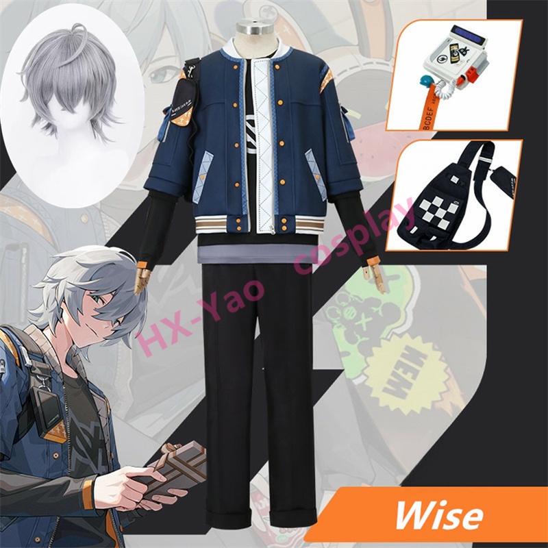 Zenless Zone Zero Wise cosplay The owner of Random Play video store คอสเพลย์เกมอะนิเมะเครื่องแต่งกาย