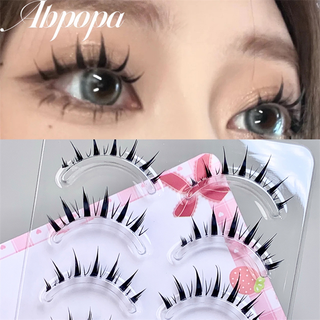 Abpopa ขนตาปลอม สามแถว งอน นุ่ม และหนา เซ็กซี่ M09