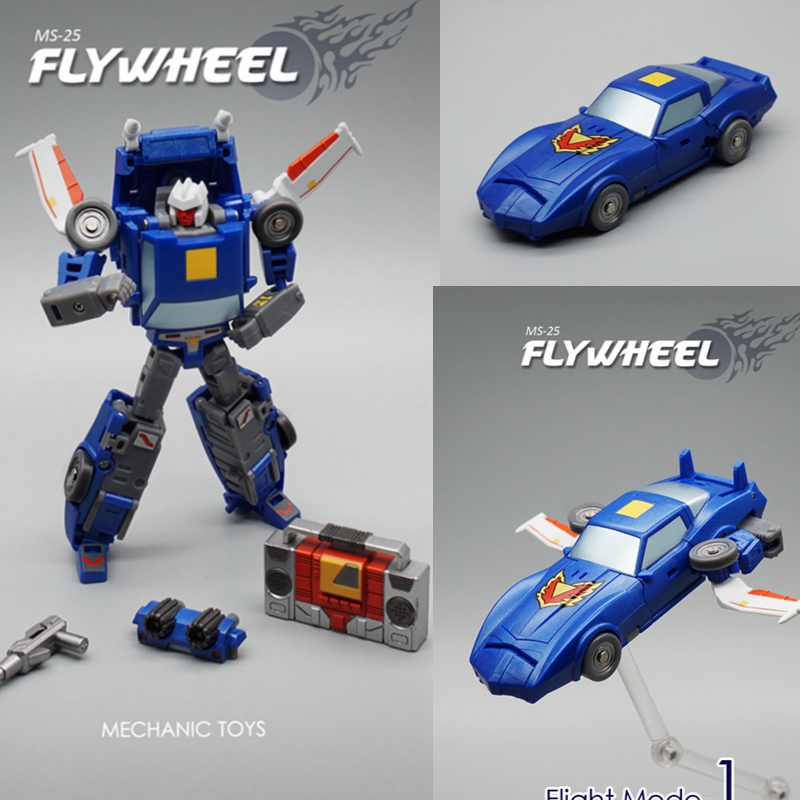 2025 ใหม่เปลี่ยน MFT MF-25 Blue ยางนักรบของเล่นเด็กในสต็อก reissue !