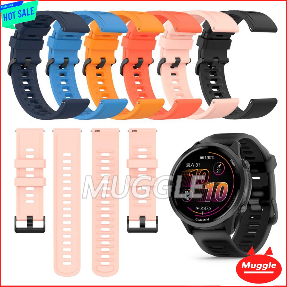 Garmin Forerunner 570 47 มม.42 มม.สายนาฬิกา Garmin Forerunner 570 42 มม.47 มม.ซิลิโคนสายนาฬิกาอัจฉริ