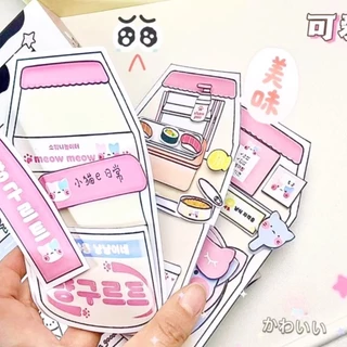 หนังสือเงียบของเล่น DIY ของเล่นเพื่อการศึกษาหนังสือเด็กตัดล่วงหน้า DIY Pack สําหรับพัฒนาทักษะของเด็ก Handmade Busy หนังสือ