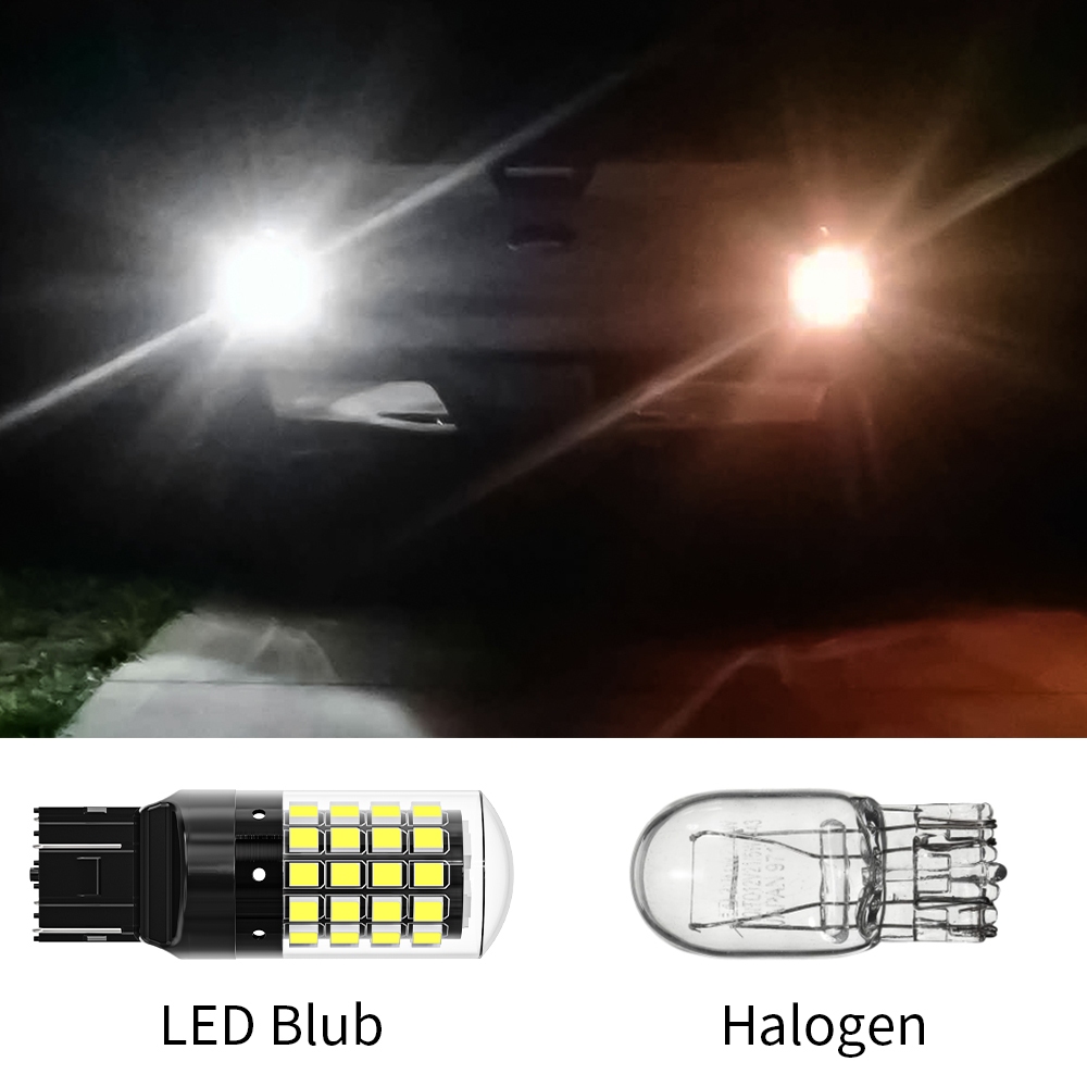 1/2PCS 12V Super Bright รถ Led ไฟท้าย 2835 54smd 1156 1157 7440 7443 กันน้ํารถจักรยานยนต์ที่จอดรถย้อนกลับโคมไฟไฟเลี้ยวหลอดไฟ ราคา ถูกที่สุด ดีลบีเคเค แกลเลอรีภาพที่ 4