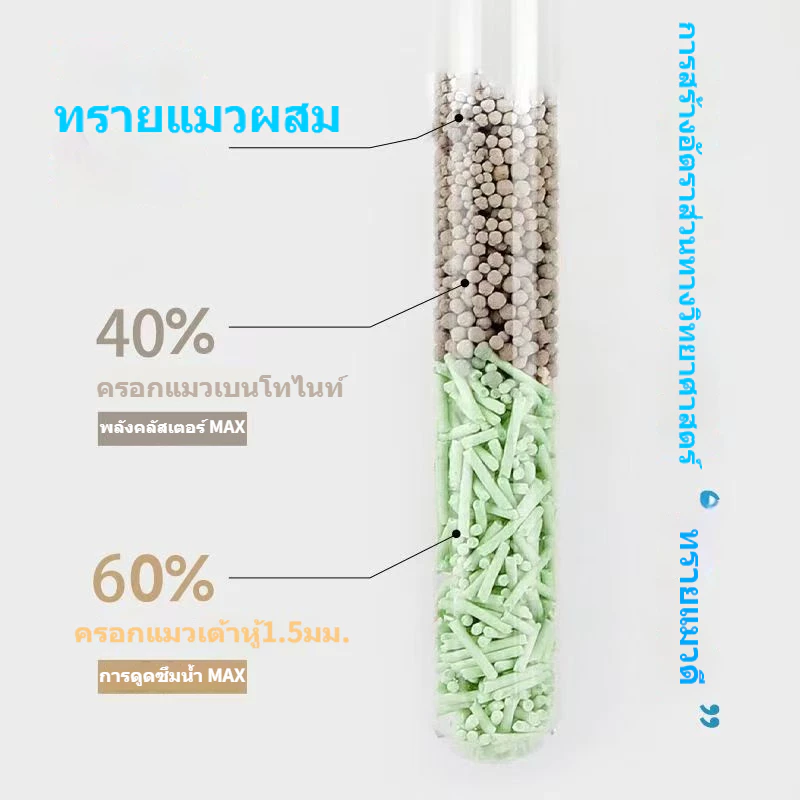 LEEGO เต้าหู้ 6L/2กิโล ทรายแมว สินค้าคุณภาพ ทรายแมวเต้าหู้ธรรมชาติ ทรายแมวประหยัดการใช้งาน 6 รสชาติ thumbnail 5