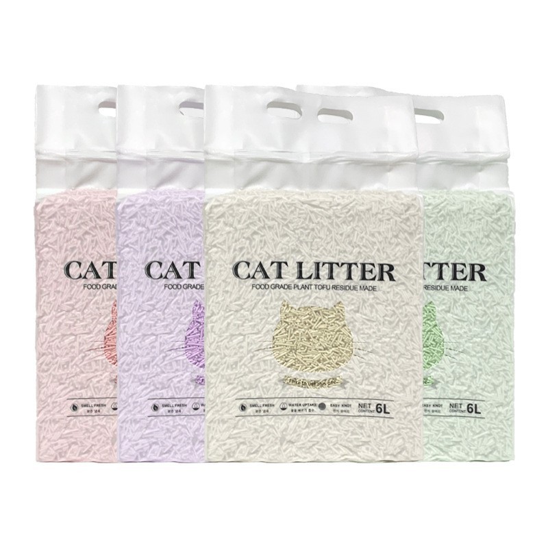 LEEGO ทรายแมวเต้าหู้ 6L/2กิโล ทรายแมว สินค้าคุณภาพ ทรายแมวเต้าหู้ธรรมชาติ ทรายแมวประหยัดการใช้งาน 6 รสชาติ - รูปที่ 7