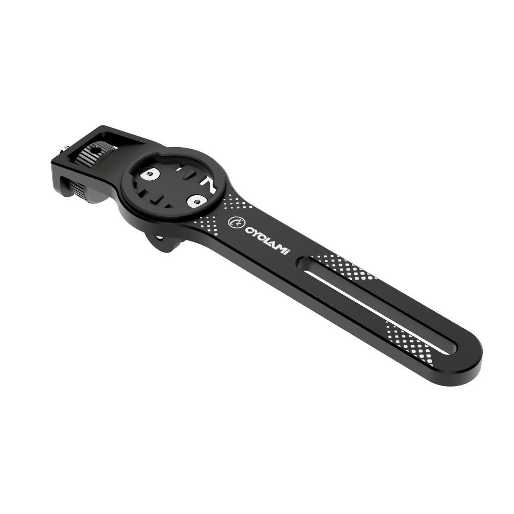 มัลติฟังก์ชั่จักรยานคอมพิวเตอร์ขาตั้งอลูมิเนียม MTB จักรยาน Light Holder จักรยานคอมพิวเตอร์สําหรับ IGPSPORT Garmin Compatible 360 กล้องวงเล็บไฟคอมพิวเตอร์ ราคา ถูกที่สุด ดีลบีเคเค แกลเลอรีภาพที่ 7