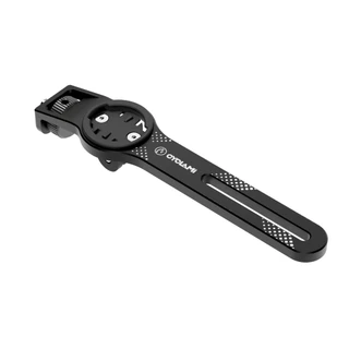 มัลติฟังก์ชั่จักรยานคอมพิวเตอร์ขาตั้งอลูมิเนียม MTB จักรยาน Light Holder จักรยานคอมพิวเตอร์สําหรับ IGPSPORT Garmin Compatible 360 กล้องวงเล็บไฟคอมพิวเตอร์