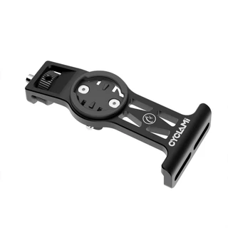 มัลติฟังก์ชั่จักรยานคอมพิวเตอร์ขาตั้งอลูมิเนียม MTB จักรยาน Light Holder จักรยานคอมพิวเตอร์สําหรับ IGPSPORT Garmin Compatible 360 กล้องวงเล็บไฟคอมพิวเตอร์