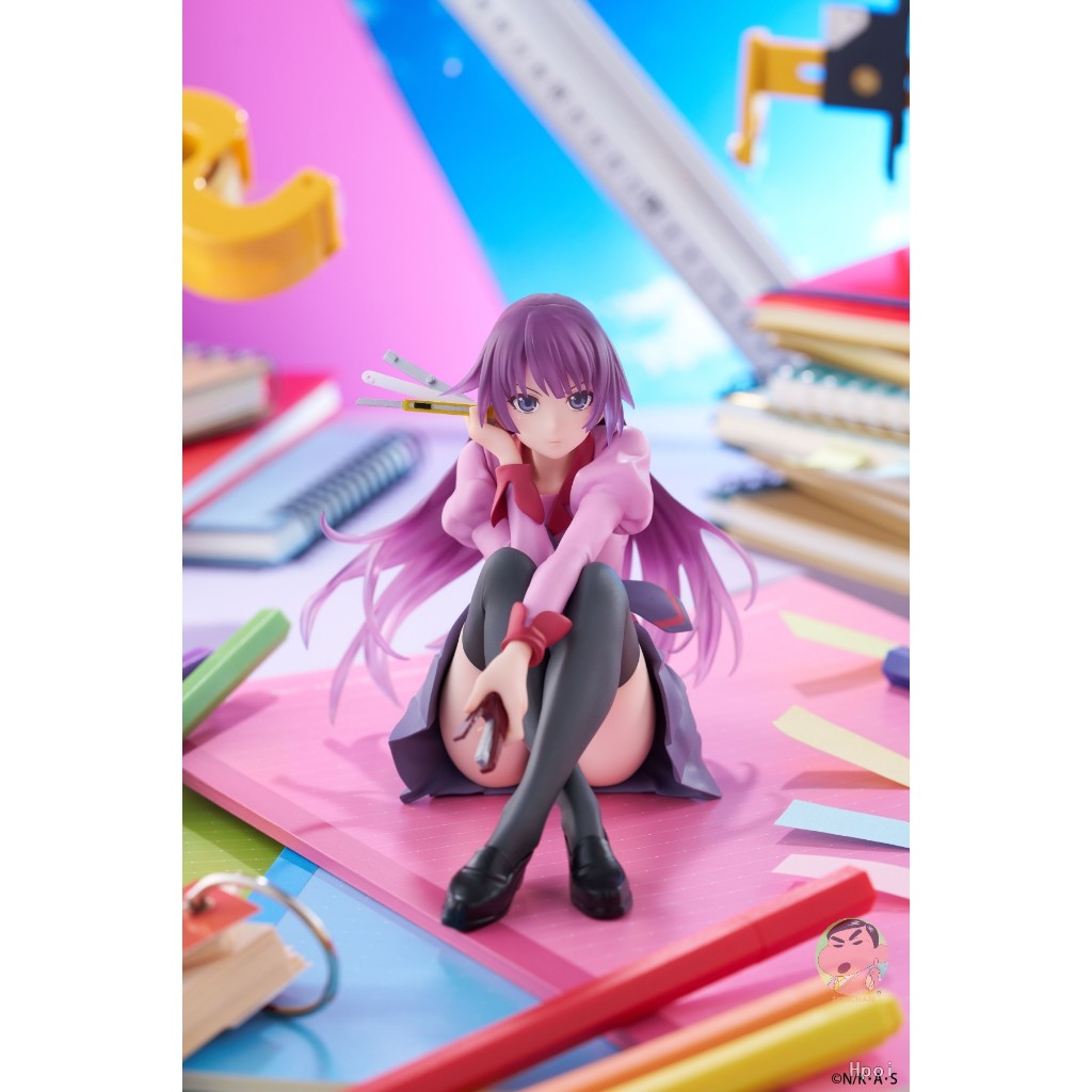 TAiTO Hitagi Senjougahara Monogatari Series Desktop Cute Figure
