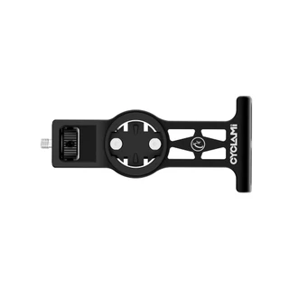 มัลติฟังก์ชั่จักรยานคอมพิวเตอร์ขาตั้งอลูมิเนียม MTB จักรยาน Light Holder จักรยานคอมพิวเตอร์สําหรับ IGPSPORT Garmin Compatible 360 กล้องวงเล็บไฟคอมพิวเตอร์