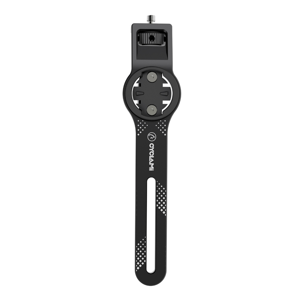 มัลติฟังก์ชั่จักรยานคอมพิวเตอร์ขาตั้งอลูมิเนียม MTB จักรยาน Light Holder จักรยานคอมพิวเตอร์สําหรับ IGPSPORT Garmin Compatible 360 กล้องวงเล็บไฟคอมพิวเตอร์ ราคา ถูกที่สุด ดีลบีเคเค แกลเลอรีภาพที่ 9
