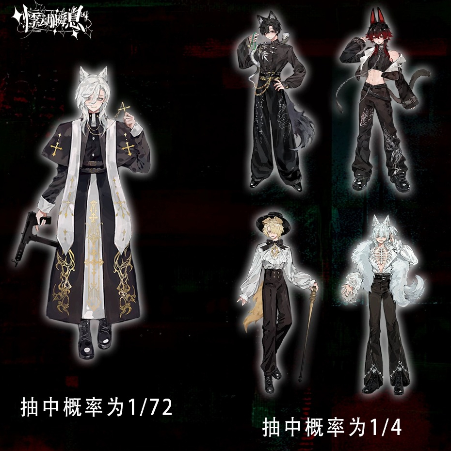 Sicily's Past Action Doll Series Blind Box BJD