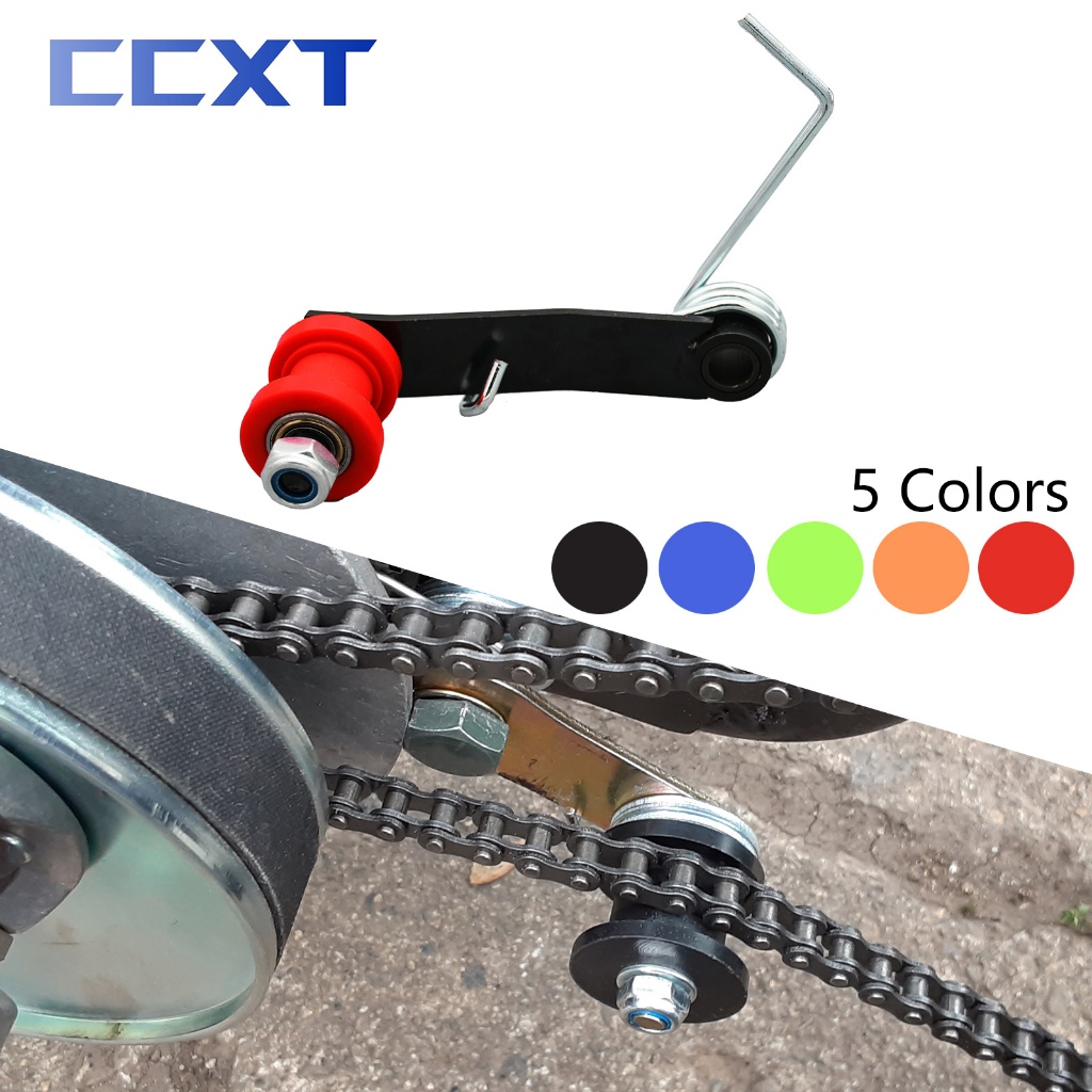 รถจักรยานยนต์ ATV 420 428 530 ลูกกลิ้งโซ่ Tensioner Dirt Bike CHAIN Tensioner สําหรับ KTM XC XCF XCW SXF EXC EXCF